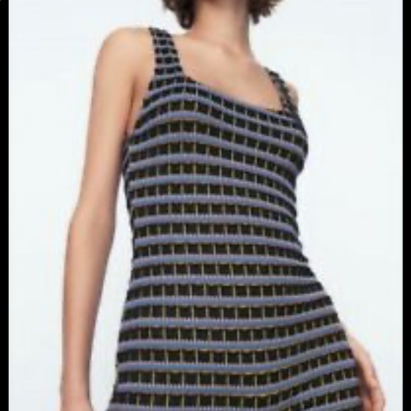 Jacquard jumpsuit - shorts - Picture 4 of 4